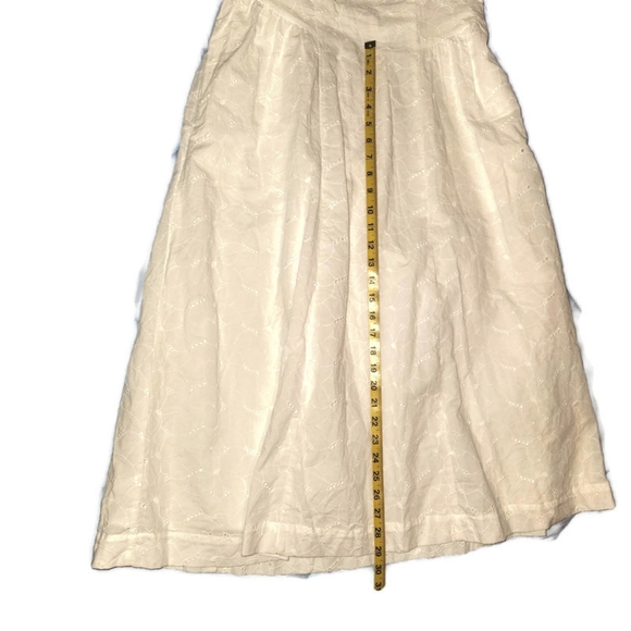 A New Day White Eyelet Midi Sundress Medium NWT - Picture 10 of 14